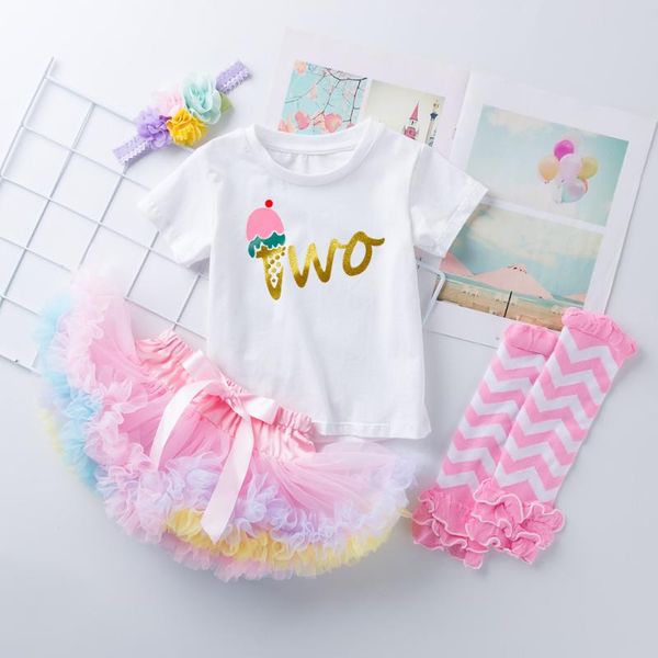 t-shirt printing skirt set 4pcs new born baby girls romper infant outfits girls princess toddler kids clothes birthday gifts, White
t-shirt printing skirt set 4pcs new born baby girls romper infant outfits girls princess toddler kids clothes birthday gifts, White