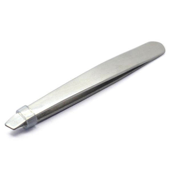 1pcs stainless steel eyelash hair eyebrow tweezer eyebrow tweezers bevel clip face hair removal beauty makeup tool
1pcs stainless steel eyelash hair eyebrow tweezer eyebrow tweezers bevel clip face hair removal beauty makeup tool