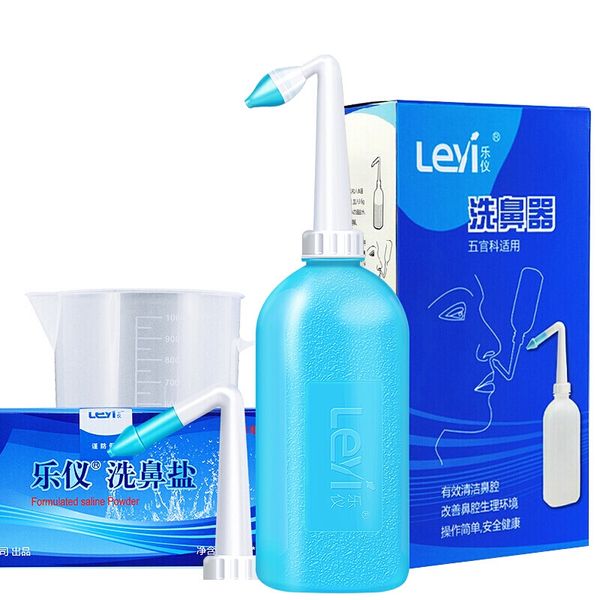 leyi nasal wash 500 мл набор для взрослых детей ринит уход за полостью носа носовой очиститель 
leyi nasal wash 500 мл набор для взрослых детей ринит уход за полостью носа носовой очиститель
