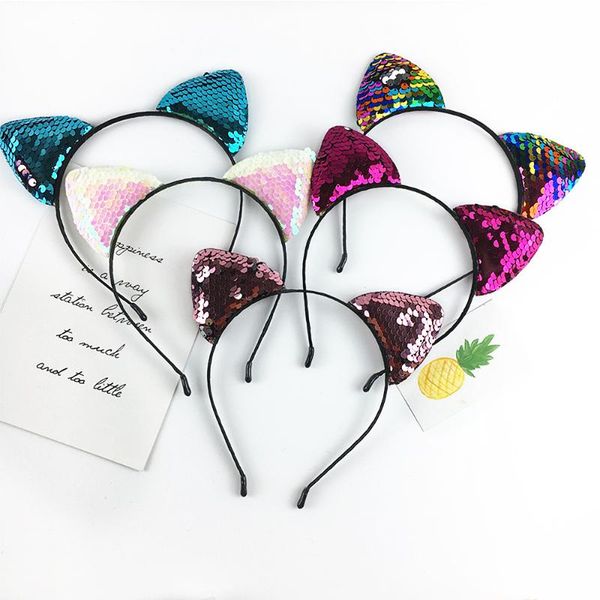 1pcs solid hairbands cat ear sequins hairband for girls women hair hoop handmade headdress gifts hair accessories, Slivery;white
1pcs solid hairbands cat ear sequins hairband for girls women hair hoop handmade headdress gifts hair accessories, Slivery;white