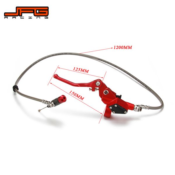 motorcycle hydraulic clutch lever master cylinder 1200mm for 125cc-250cc rmz vertical engine off road dirt pit bike atv
motorcycle hydraulic clutch lever master cylinder 1200mm for 125cc-250cc rmz vertical engine off road dirt pit bike atv