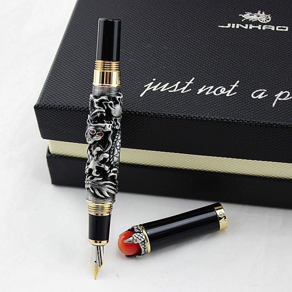 jinhao dragon fountain pen pluma stylo plume caneta tinteiro pluma fuentetitanium dolma kalem tips collection gifts
jinhao dragon fountain pen pluma stylo plume caneta tinteiro pluma fuentetitanium dolma kalem tips collection gifts