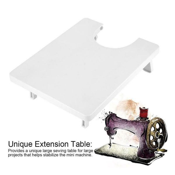 1pc sewing machine expansion board domestic sewing tools electric table type household sew accessories tools, Black
1pc sewing machine expansion board domestic sewing tools electric table type household sew accessories tools, Black