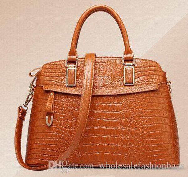 women fashion brand new cowhide real leather crocodile pattern handbag shoulder bag tote satchel purse md04
women fashion brand new cowhide real leather crocodile pattern handbag shoulder bag tote satchel purse md04