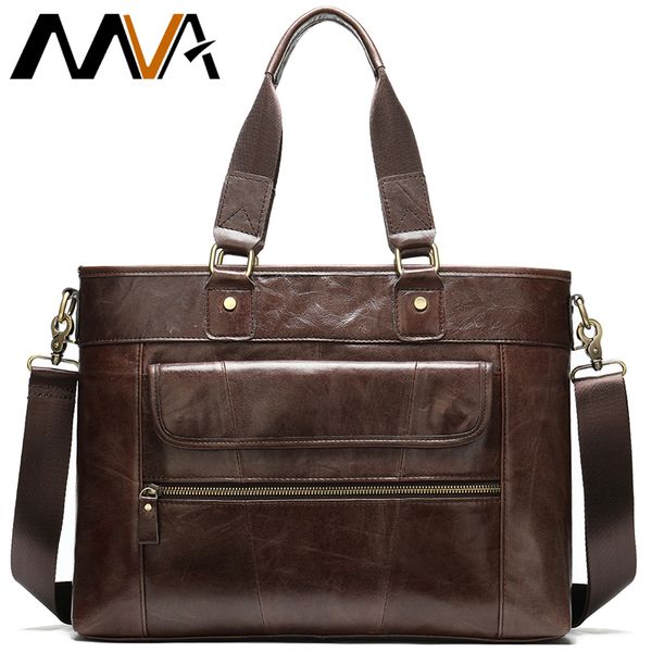 mva briefcase men's genuine leather bag/briefcase for man office bag for men leather handbags business 15 inch lapbags 7020
mva briefcase men's genuine leather bag/briefcase for man office bag for men leather handbags business 15 inch lapbags 7020