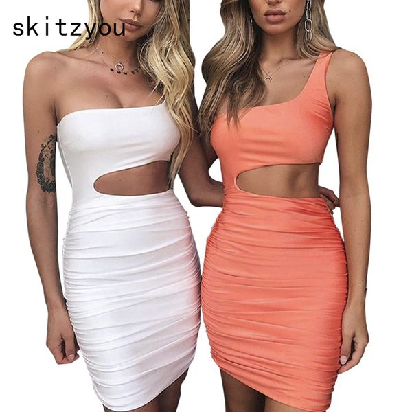 skitzyou summer off shoulder bodycon mini white dress women strapless sleeveless sheath robe party black dresses vestidos, Black;gray
skitzyou summer off shoulder bodycon mini white dress women strapless sleeveless sheath robe party black dresses vestidos, Black;gray