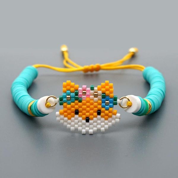 go2boho heishi disc bracelet pulseras polymer clay bracelets for women pattern miyuki jewelry vsco girl acessorios handmade, Golden;silver
go2boho heishi disc bracelet pulseras polymer clay bracelets for women pattern miyuki jewelry vsco girl acessorios handmade, Golden;silver
