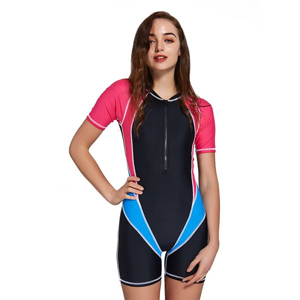 2020 new anti-uv lycra short sleeve triathlon wetsuit women surfing wet suit for swimming sucba diving skin swimsuit equipment
2020 new anti-uv lycra short sleeve triathlon wetsuit women surfing wet suit for swimming sucba diving skin swimsuit equipment