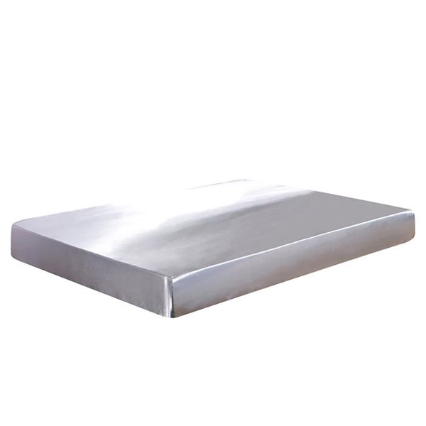 8 color bed mattress cover satin silk fitted sheet king size soft protector cool bed sheet attress pad elastic rope bedclothes
8 color bed mattress cover satin silk fitted sheet king size soft protector cool bed sheet attress pad elastic rope bedclothes