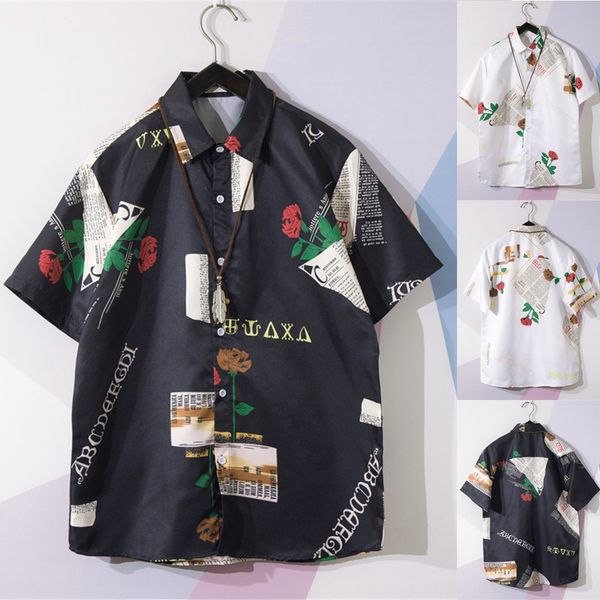 men summer fashion shirt outdoor wear athletic & outdoor apparels casual printing beach shirts shortsleeve blouse mannen vakantie shirt, Blue;black
men summer fashion shirt outdoor wear athletic & outdoor apparels casual printing beach shirts shortsleeve blouse mannen vakantie shirt, Blue;black
