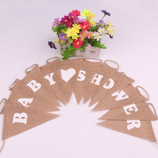 diy retro rural festival supplies candy bar heart print banner hessian pennant burlap banner bunting flags for party decoration
diy retro rural festival supplies candy bar heart print banner hessian pennant burlap banner bunting flags for party decoration