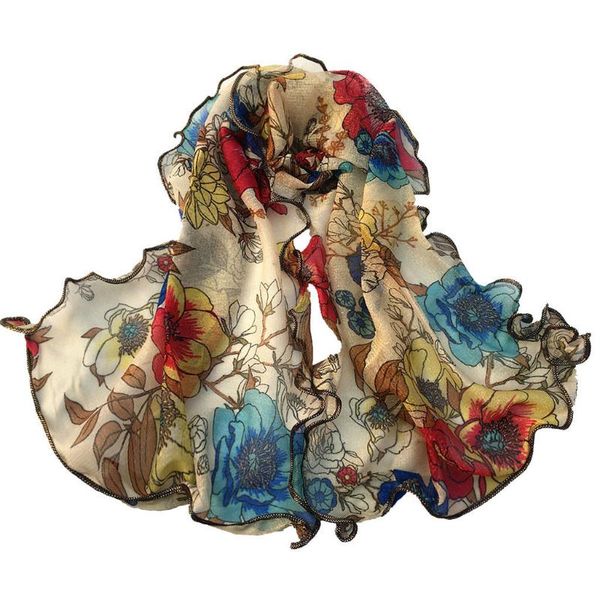 2020 new hemming printed scarf neck scarf soft thin flower printed wrap shawl long chalinas para mujer#p3, Blue;gray
2020 new hemming printed scarf neck scarf soft thin flower printed wrap shawl long chalinas para mujer#p3, Blue;gray