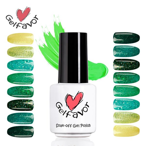 gelfavor gel polish varnish 7ml green diamond series nail gel polish uv led nail lacquer soak off art nails 8 colors
gelfavor gel polish varnish 7ml green diamond series nail gel polish uv led nail lacquer soak off art nails 8 colors