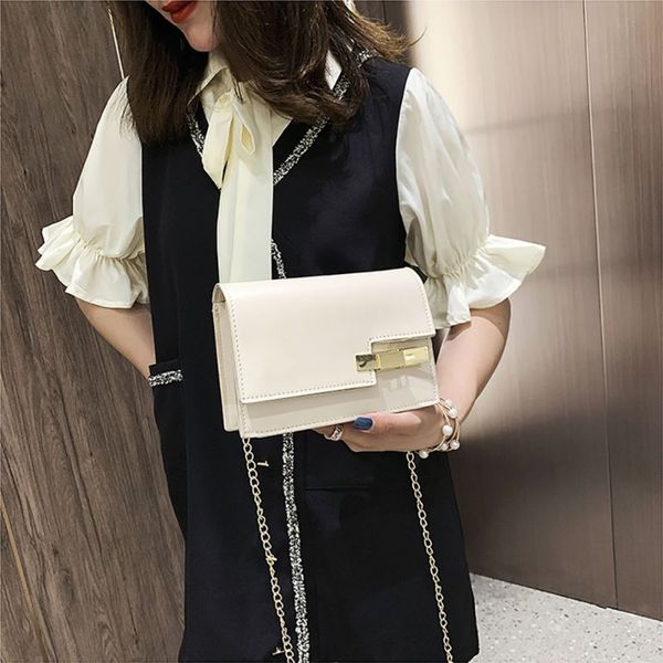 women bags pu leather solid color versatile messenger lock buckle simple retro shoulder bag crossbody bags
women bags pu leather solid color versatile messenger lock buckle simple retro shoulder bag crossbody bags