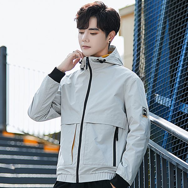 new autumn/winter 2019 men's jacket m-4xl, young hooded men's casual jacket, Black;brown
new autumn/winter 2019 men's jacket m-4xl, young hooded men's casual jacket, Black;brown