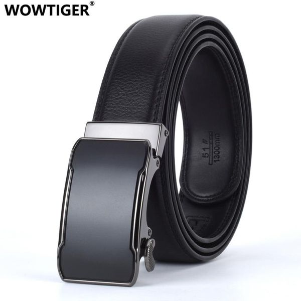 wowtiger brand leather men male genuine strap luxury automatic designer belt ceinture homme cinto masculino belts for men, Black;brown
wowtiger brand leather men male genuine strap luxury automatic designer belt ceinture homme cinto masculino belts for men, Black;brown