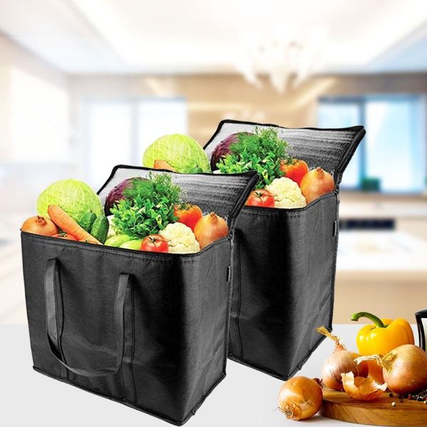 2pcs large capacity foldable reusable portable insulated grocery bags washable reinforced bottom standing zipper closure
2pcs large capacity foldable reusable portable insulated grocery bags washable reinforced bottom standing zipper closure