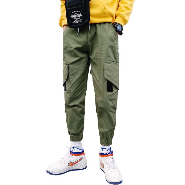 мода лето свободная fit streetwear хип-хоп зеленые брюки 2019 новый удобный свободное время карманные украшения брюки мужчины, Black
мода лето свободная fit streetwear хип-хоп зеленые брюки 2019 новый удобный свободное время карманные украшения брюки мужчины, Black