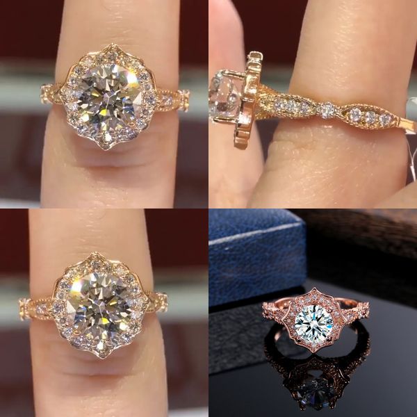 fashion woman rose ring round zircon ornaments titanium wedding gold for women mens rings sterling silver bands
fashion woman rose ring round zircon ornaments titanium wedding gold for women mens rings sterling silver bands