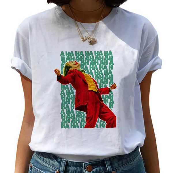 female funny joker t shirt women joaquin phoenix harajuku chucky horror tshirt ulzzang cartoon t-shirt graphic fashion tee, White
female funny joker t shirt women joaquin phoenix harajuku chucky horror tshirt ulzzang cartoon t-shirt graphic fashion tee, White