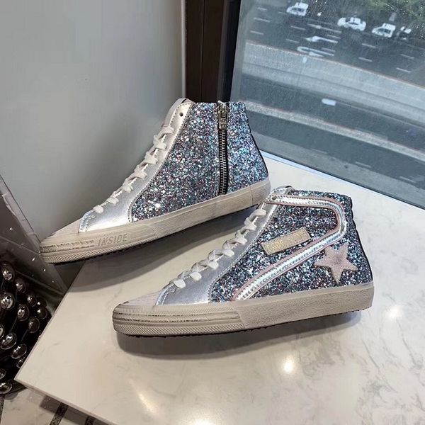 2020 luxury designer popular classic italian handmade shoes g men and women high-shoes sneakers leather fashion big boy sup, Black;red