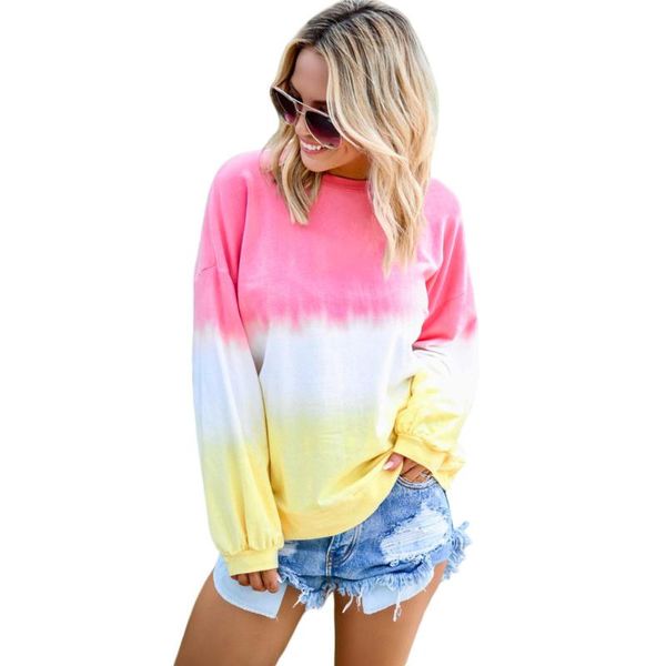 women's hoodies & sweatshirts hoodie tie-dye gradient women pink clothing korean casual cotton print pullovers womens 2021, Black
women's hoodies & sweatshirts hoodie tie-dye gradient women pink clothing korean casual cotton print pullovers womens 2021, Black