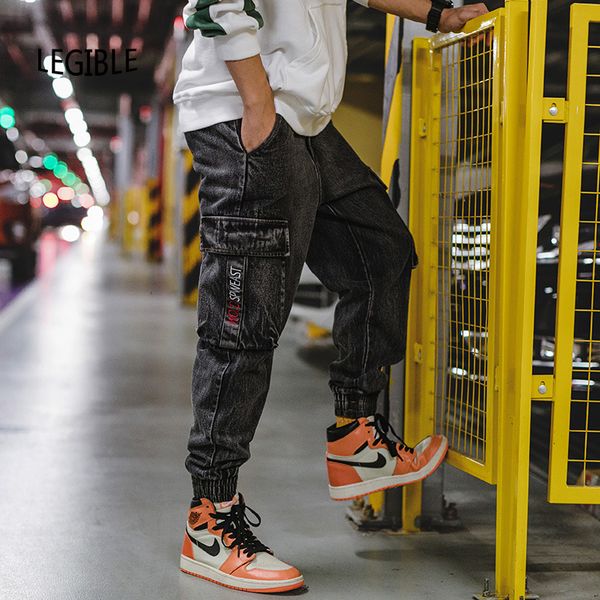 spring autumn cargo jeans pants mens fashion pocket denim pants men designer trousers casual loose elastic waist, Blue
spring autumn cargo jeans pants mens fashion pocket denim pants men designer trousers casual loose elastic waist, Blue