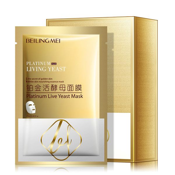 platinum live yeast mask hyaluronic moisturizing hydrating collagen masks anti-aging black face mask skin care facial mascarilla wholesale
platinum live yeast mask hyaluronic moisturizing hydrating collagen masks anti-aging black face mask skin care facial mascarilla wholesale