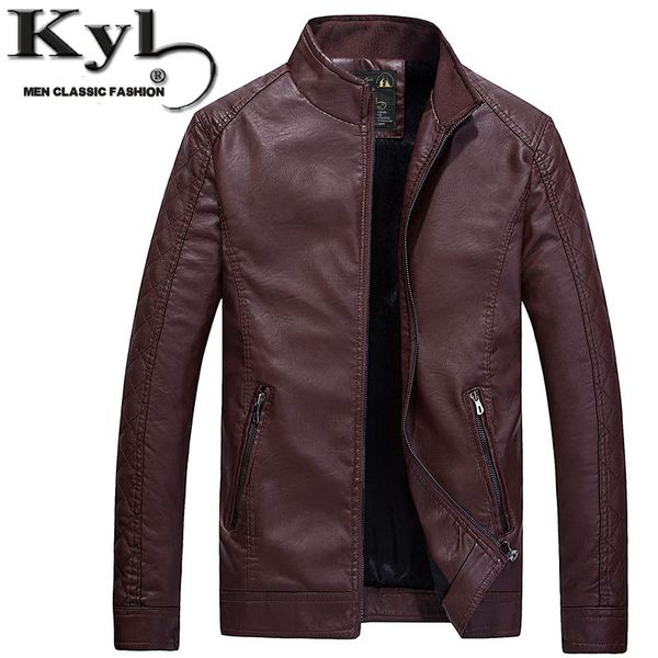 2016 black leather jackets for men winter fur slim fit pu jacket chaquetas de cuero male fashion motorcycle coat 602
2016 black leather jackets for men winter fur slim fit pu jacket chaquetas de cuero male fashion motorcycle coat 602