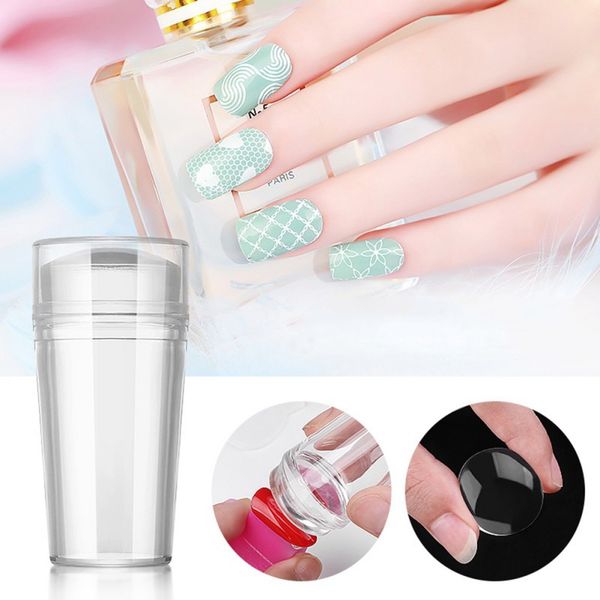 nail art kits templates clear jelly silicone head stamper with scraper accessories stamp template tools
nail art kits templates clear jelly silicone head stamper with scraper accessories stamp template tools