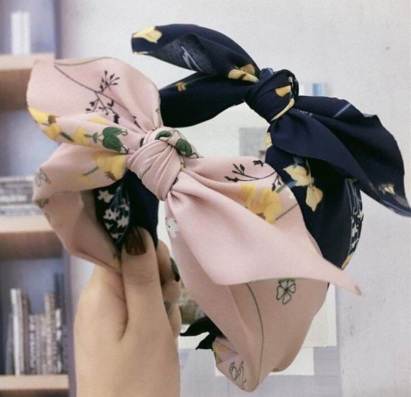 new fashion hair accessories women's high-end fabric floral middle rabbit ears bow wide-brimmed headband headband girl hair band gb1050, Silver
new fashion hair accessories women's high-end fabric floral middle rabbit ears bow wide-brimmed headband headband girl hair band gb1050, Silver