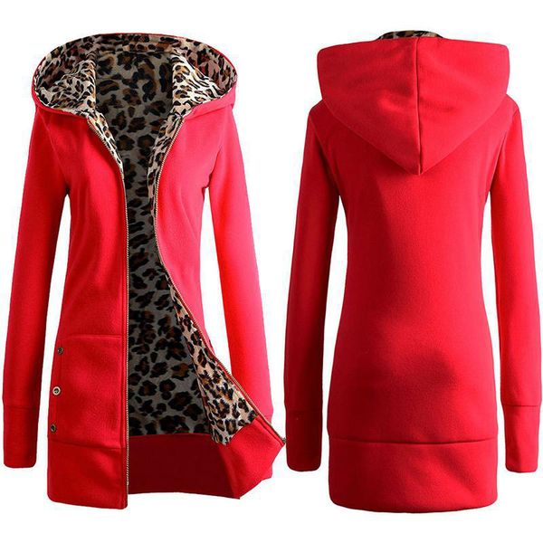 women's trench coats women winter overcoat leopard zipper hooded long sleeves fleece lined slim fit js24, Tan;black
women's trench coats women winter overcoat leopard zipper hooded long sleeves fleece lined slim fit js24, Tan;black