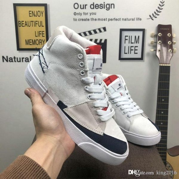 2020 sb zoom blazers mid edge womens mens casual shoes white navy ci3833-100 designer sneakers femmes des chaussures sport trainers zapatos 
2020 sb zoom blazers mid edge womens mens casual shoes white navy ci3833-100 designer sneakers femmes des chaussures sport trainers zapatos