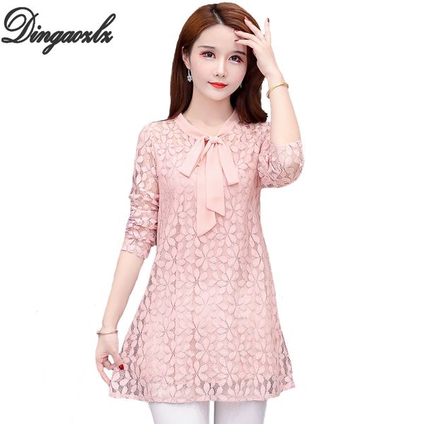 dingaozlz l-4xl new fashion mid-length women shirt bow tie hollow out lace blouse crochet plus size, White
dingaozlz l-4xl new fashion mid-length women shirt bow tie hollow out lace blouse crochet plus size, White