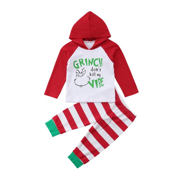 newborn baby kids girl boy clothes set red christmas xmas letter hooded long sleeve letter pants boys girls outfits 2pcs, White
newborn baby kids girl boy clothes set red christmas xmas letter hooded long sleeve letter pants boys girls outfits 2pcs, White