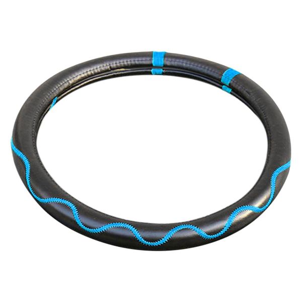 2018 car decoration color line leather steering wheel cover 38cm summer steering wheel handles sweat-absorbent non-slip seasons
2018 car decoration color line leather steering wheel cover 38cm summer steering wheel handles sweat-absorbent non-slip seasons