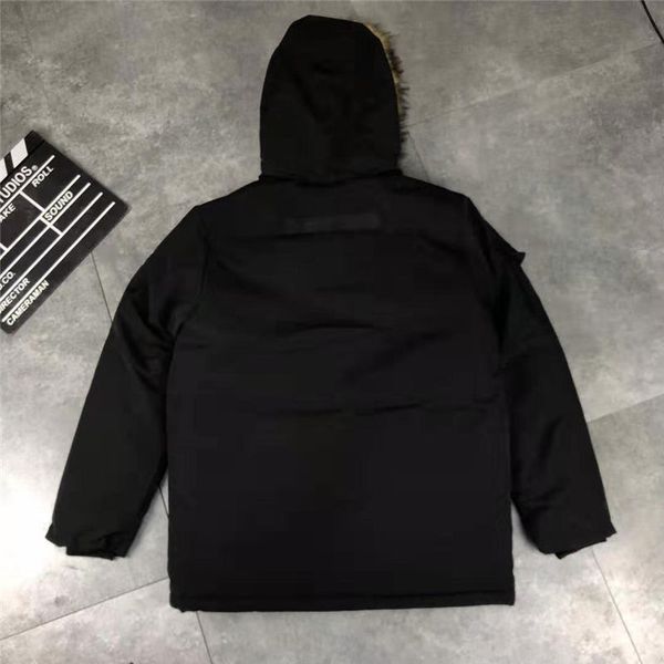 mens designer jackets hooded parka down coat budge size windbreaker brand warm jackets men women luxury zipper thick jackets coat, Black
mens designer jackets hooded parka down coat budge size windbreaker brand warm jackets men women luxury zipper thick jackets coat, Black