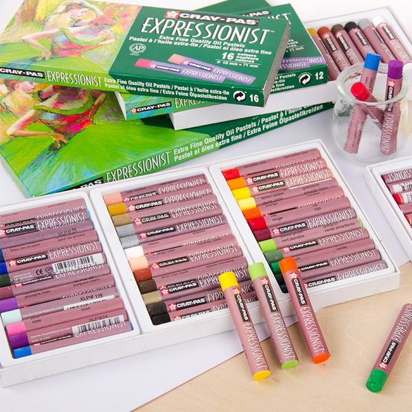 sakura oil painting stick 12/16/25/36/50 color children graffiti color crayon suit
sakura oil painting stick 12/16/25/36/50 color children graffiti color crayon suit