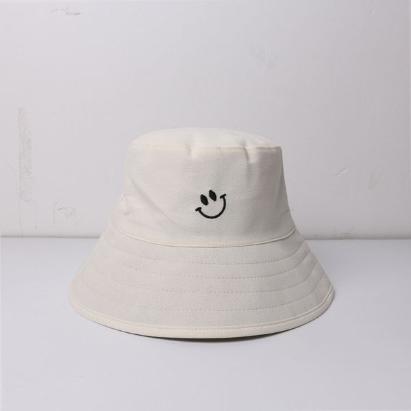 the cotton smile embroidery bucket hat fisherman hat outdoor travel sun cap hats for men and women 162
the cotton smile embroidery bucket hat fisherman hat outdoor travel sun cap hats for men and women 162