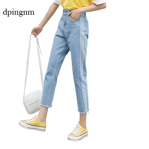 vintage ladies boyfriend jeans for women mom high waisted jeans blue casual pencil trousers korean streetwear denim pants
vintage ladies boyfriend jeans for women mom high waisted jeans blue casual pencil trousers korean streetwear denim pants