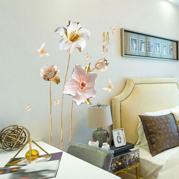 romantic blossoms flowers wall stickers for wedding room home decoration living room bedroom hydrangea pink flower murals
romantic blossoms flowers wall stickers for wedding room home decoration living room bedroom hydrangea pink flower murals