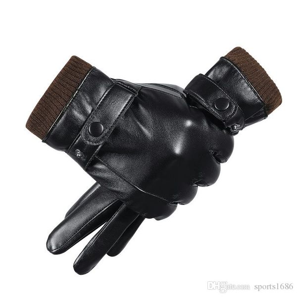 mens driving gloves winter pu leather touchscreen warm soft thick fleece lining windproof water-resistant biking outdoor gloves ski bike 22, Black
mens driving gloves winter pu leather touchscreen warm soft thick fleece lining windproof water-resistant biking outdoor gloves ski bike 22, Black