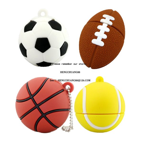 silicone sports ball usb flash drive 32gb pen drive 64gb 128gb u disk flash pen-drive basketball football rugby memory stick 8 16gb pass h2
silicone sports ball usb flash drive 32gb pen drive 64gb 128gb u disk flash pen-drive basketball football rugby memory stick 8 16gb pass h2
