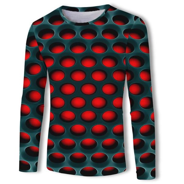discount promotion fashion men's shirt red cell sphere print long sleeves men's shirt street clothing, White;black
discount promotion fashion men's shirt red cell sphere print long sleeves men's shirt street clothing, White;black
