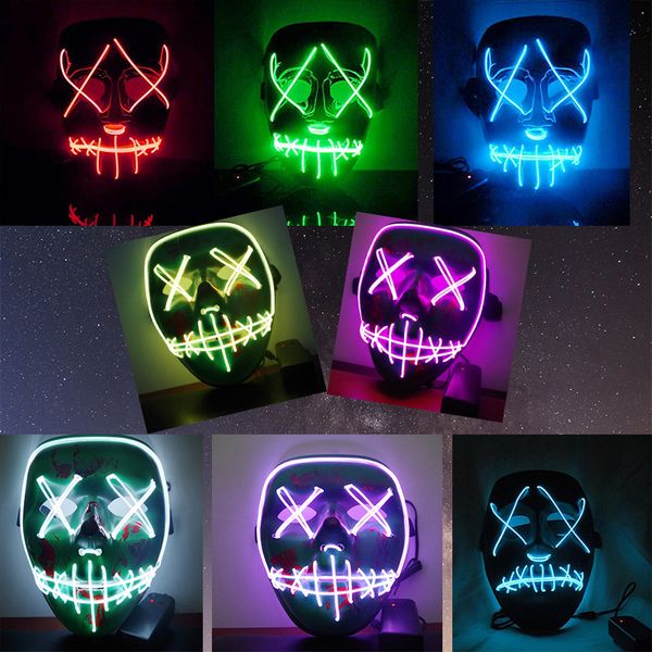 halloween led mask funny light up mask from the purge election year great for festival cosplay costume new year party
halloween led mask funny light up mask from the purge election year great for festival cosplay costume new year party