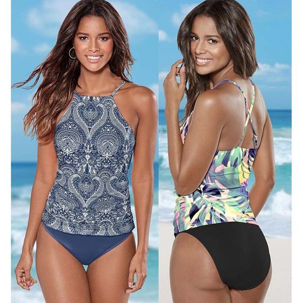 large swimsuits plus size tankini sets female swimwear beach wear two-piece bathing suit vintage pool women swimming suit, White;black
large swimsuits plus size tankini sets female swimwear beach wear two-piece bathing suit vintage pool women swimming suit, White;black