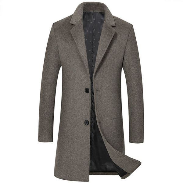 men coat winter long jacket palto mens wool overcoat mens coats and jackets wool coat men 81991, Black
men coat winter long jacket palto mens wool overcoat mens coats and jackets wool coat men 81991, Black