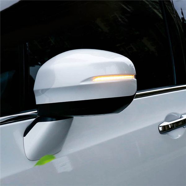 wing side door rear view mirror following moving sequential blinker led dynamic turn signal lights trip for honda fit vezel lamp