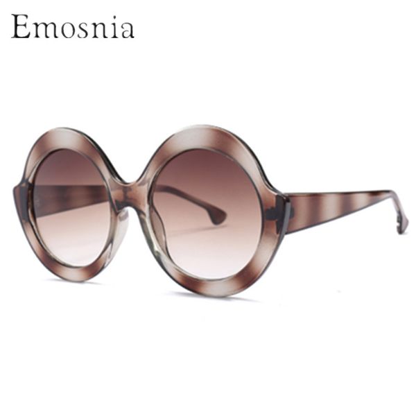 emosnia oversized sunglasses modis round retro feminino 2019 women brand sun glasses uv400, White;black
emosnia oversized sunglasses modis round retro feminino 2019 women brand sun glasses uv400, White;black