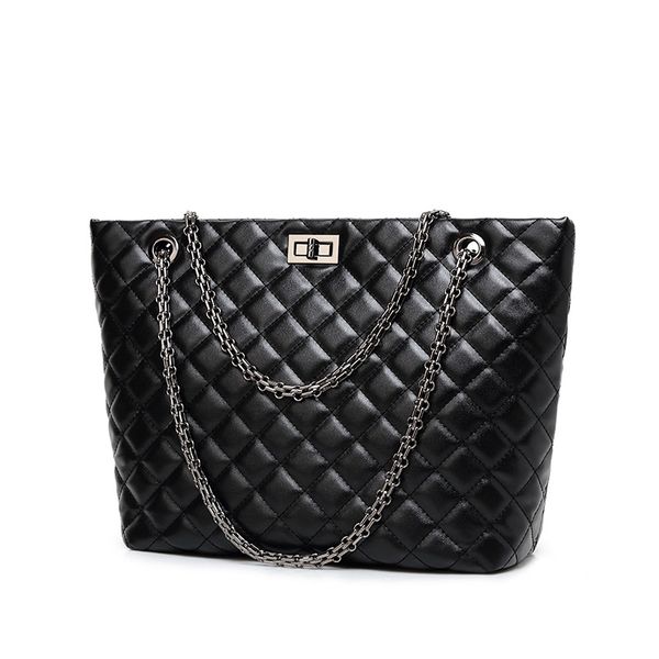 women bags handbags rhombic chain leather bag lady pu shoulder bag tote fashion large capacity crossbody bags bolso
women bags handbags rhombic chain leather bag lady pu shoulder bag tote fashion large capacity crossbody bags bolso